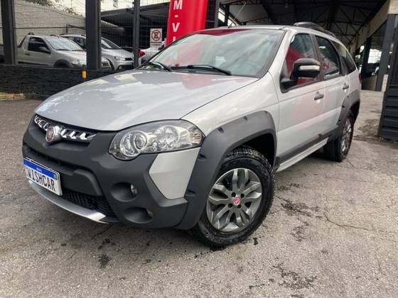 FIAT PALIO 1.8 MPI ADVENTURE WEEKEND 16V FLEX 4P MANUAL